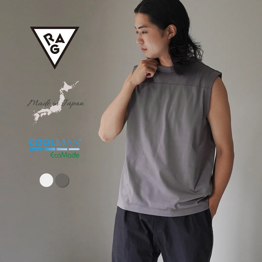 RAG / Quick Dry Sleeveless T-Shirt