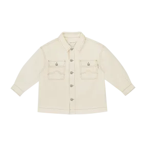 Raw Denim Kid's Overshirt