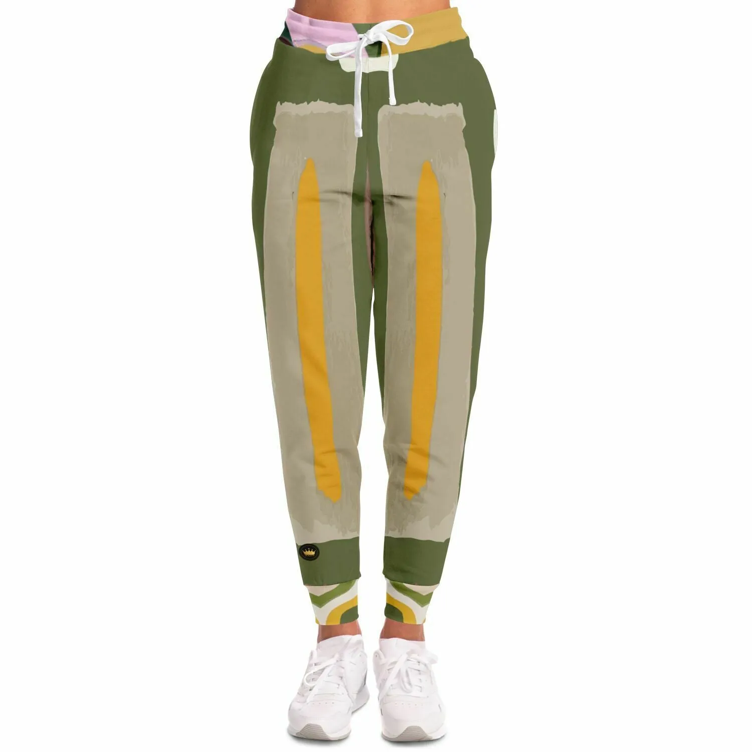 Rectangle All Over Me Eco-Poly Unisex Joggers