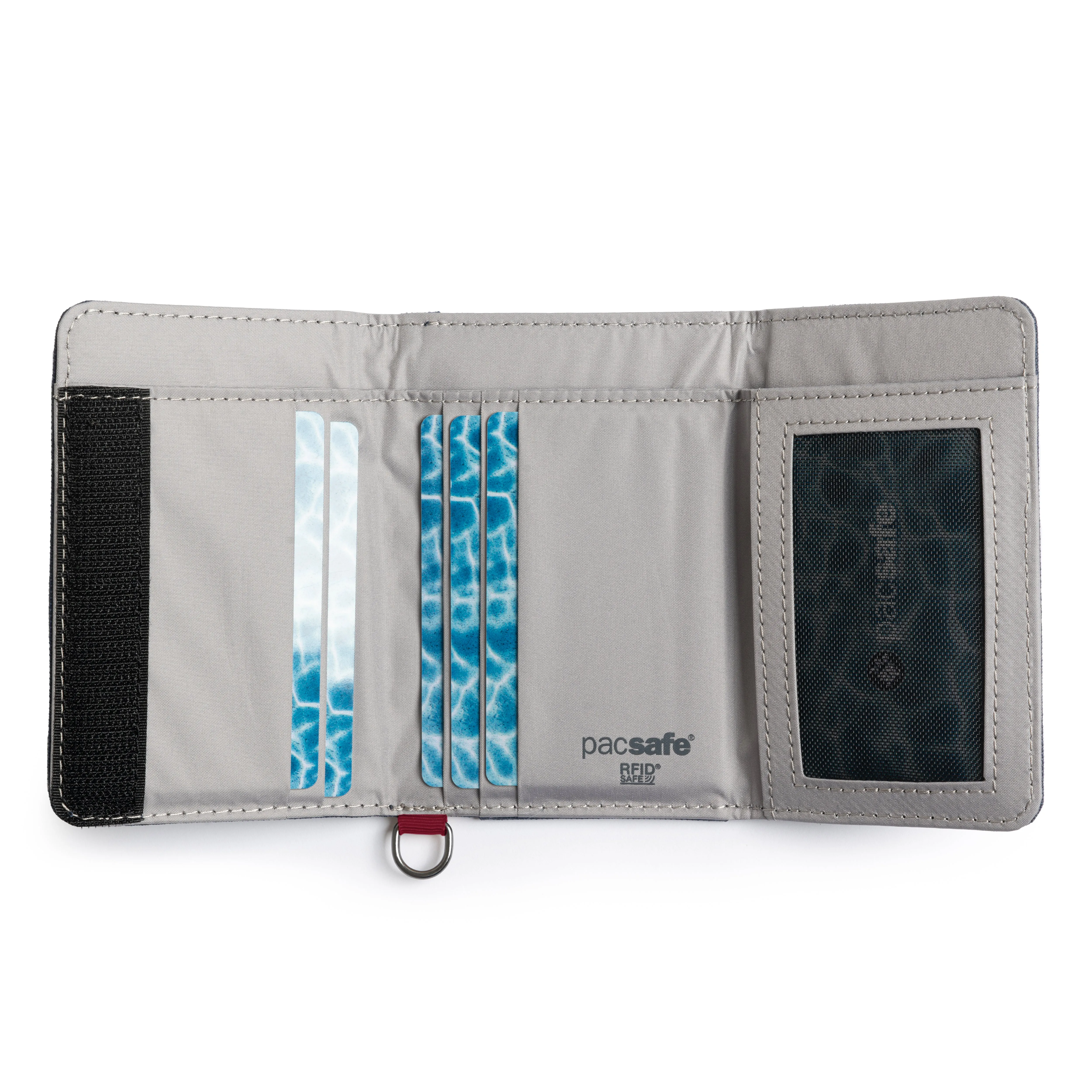 RFIDsafe® RFID blocking trifold wallet