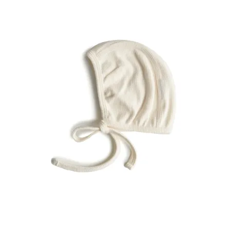 Ribbed Baby Bonnet