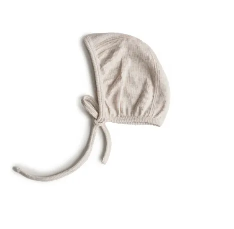 Ribbed Baby Bonnet