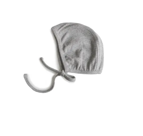 Ribbed Baby Bonnet