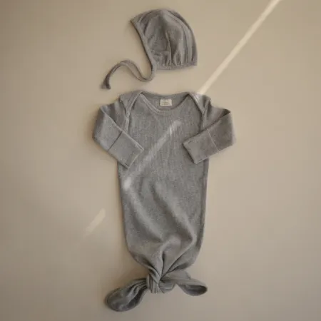 Ribbed Baby Bonnet