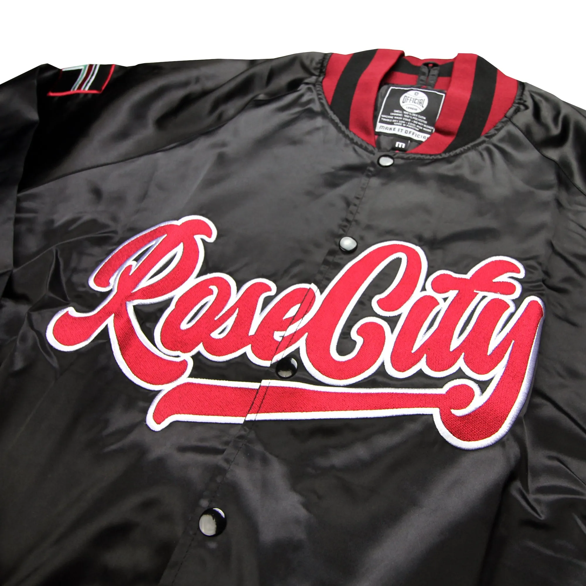 Rose City Satin Jacket