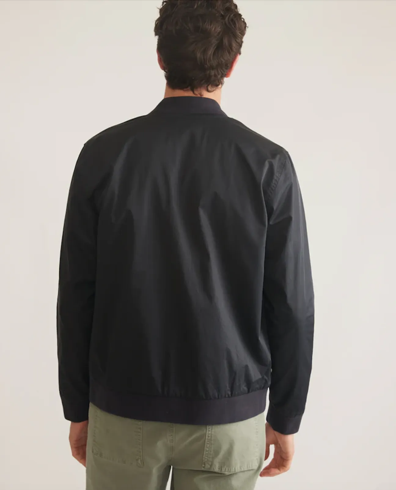 Rossland Wax Canvas Bomber