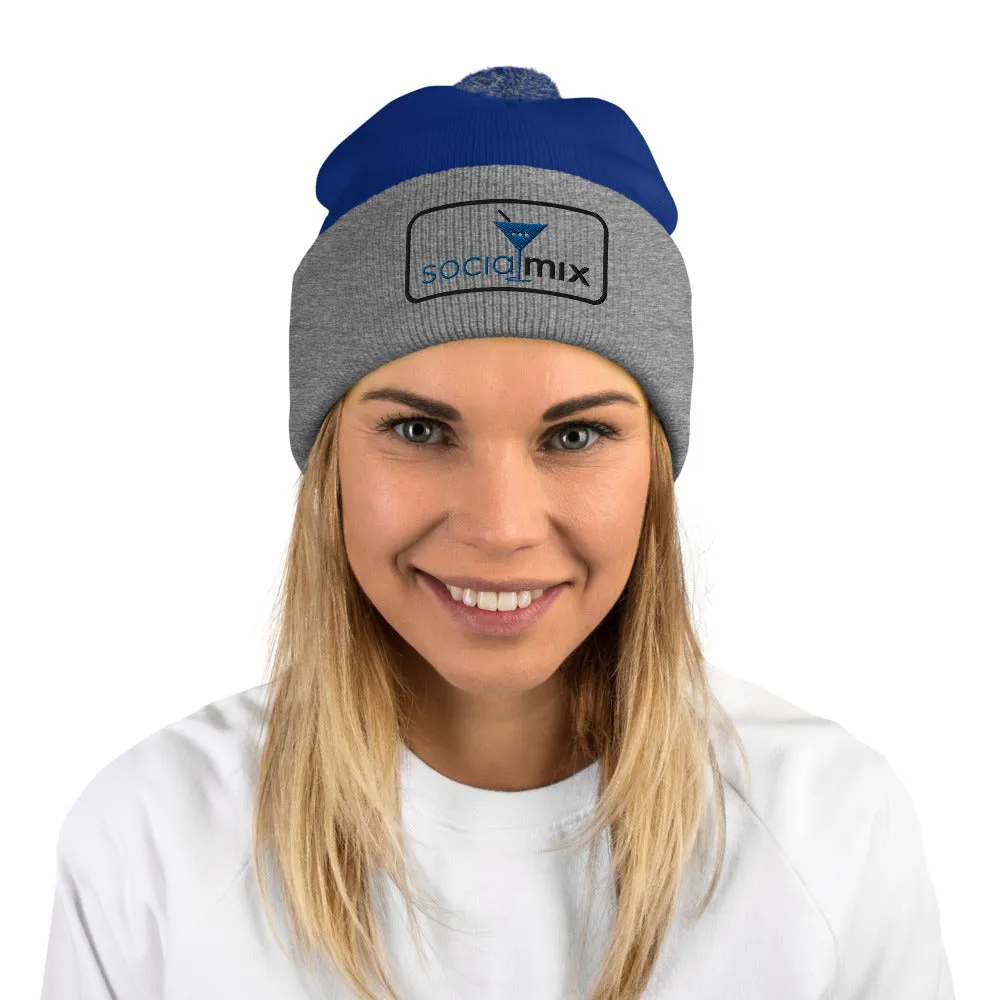 Royal Pom Beanie