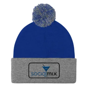 Royal Pom Beanie