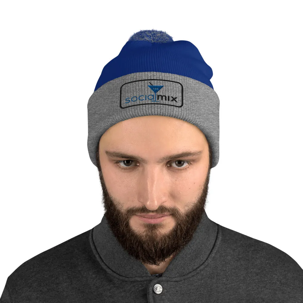 Royal Pom Beanie