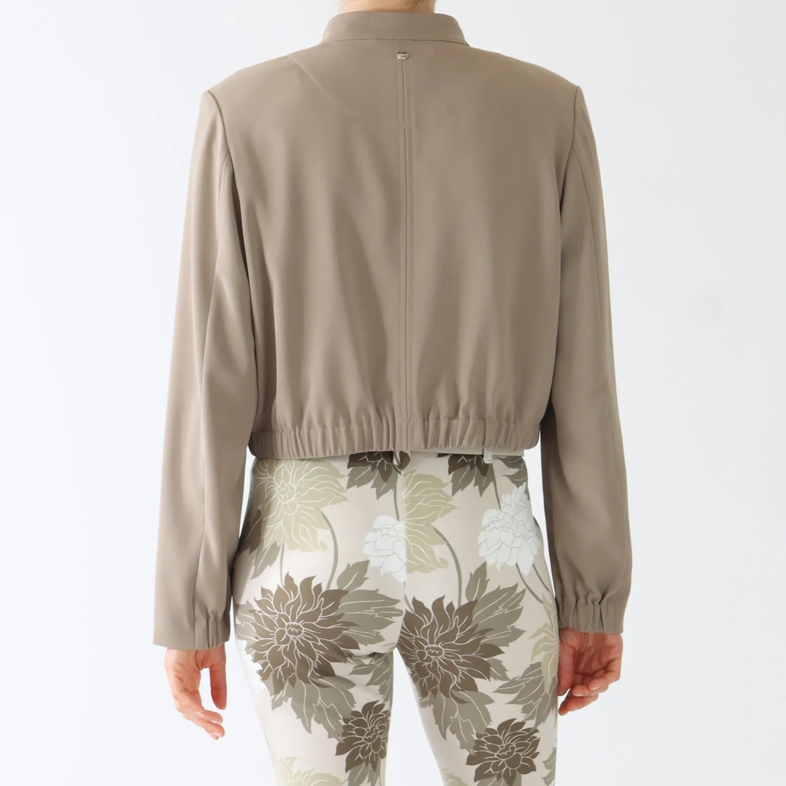 Sage Powder Bomber Jacket