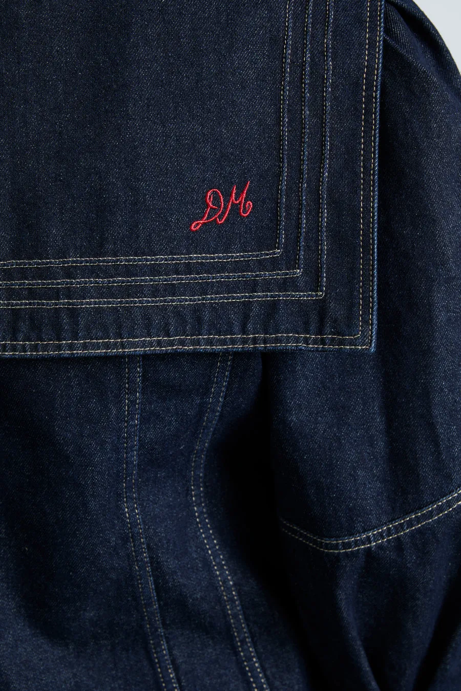 sailor denim jacket - dark indigo