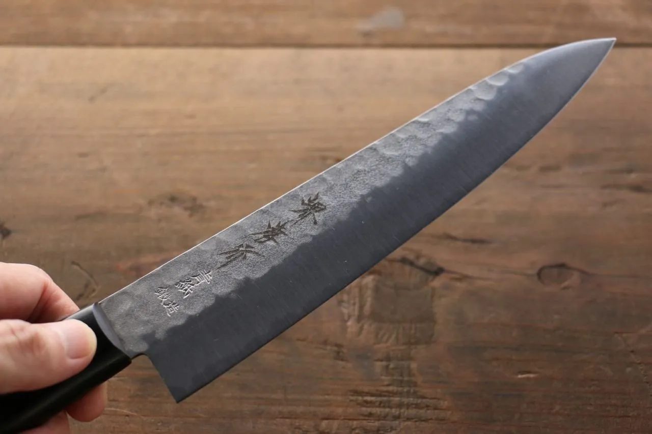 Sakai Takayuki Blue Steel Hammered 3 Layer Gyuto 180mm