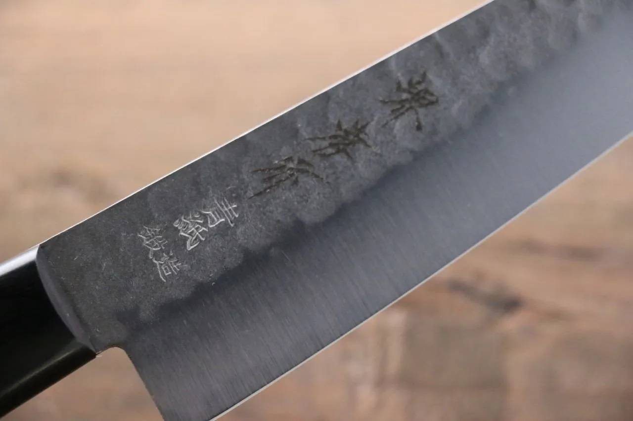 Sakai Takayuki Blue Steel Hammered 3 Layer Gyuto 180mm