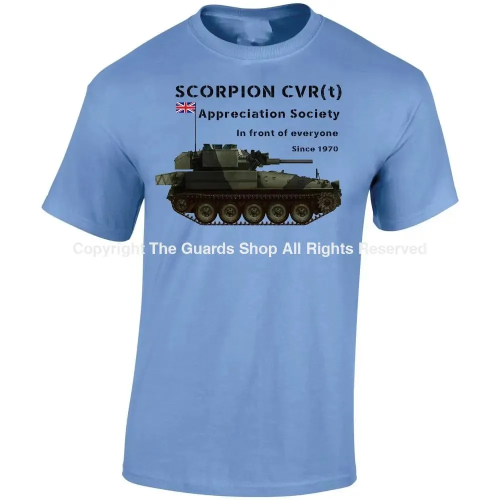 SCORPION CVRT PRINTED T-SHIRT