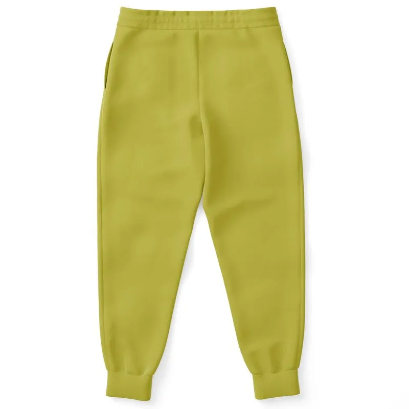 Shaded Midtone Yellow Joggers | Unisex | with PLUS sizes | C0M0Y80K30