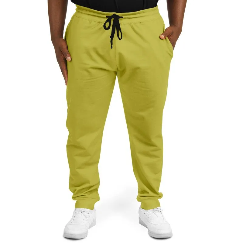 Shaded Midtone Yellow Joggers | Unisex | with PLUS sizes | C0M0Y80K30