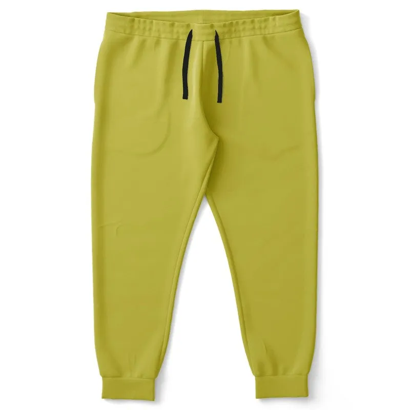 Shaded Midtone Yellow Joggers | Unisex | with PLUS sizes | C0M0Y80K30