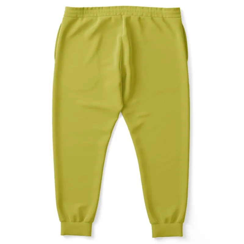 Shaded Midtone Yellow Joggers | Unisex | with PLUS sizes | C0M0Y80K30