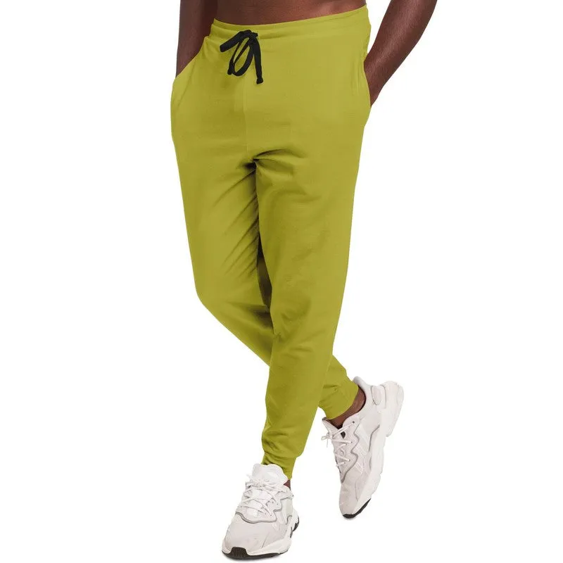 Shaded Midtone Yellow Joggers | Unisex | with PLUS sizes | C0M0Y80K30