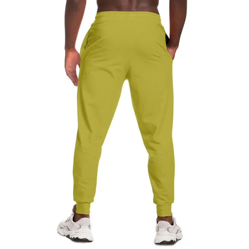 Shaded Midtone Yellow Joggers | Unisex | with PLUS sizes | C0M0Y80K30