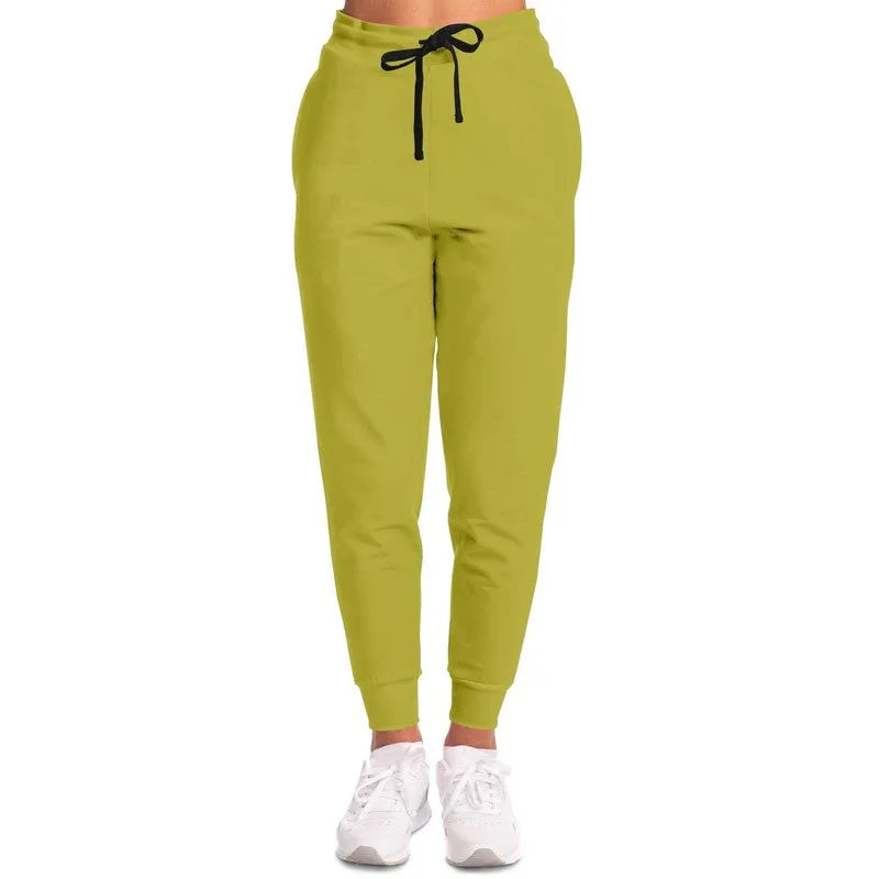 Shaded Midtone Yellow Joggers | Unisex | with PLUS sizes | C0M0Y80K30