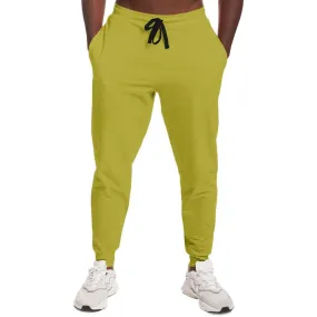 Shaded Midtone Yellow Joggers | Unisex | with PLUS sizes | C0M0Y80K30