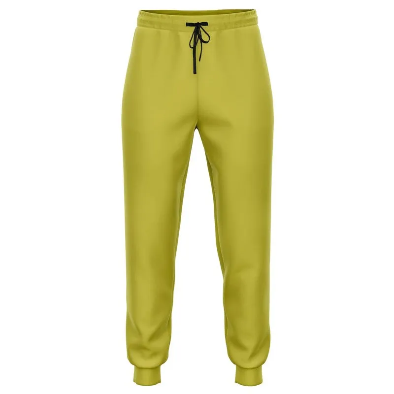 Shaded Midtone Yellow Joggers | Unisex | with PLUS sizes | C0M0Y80K30