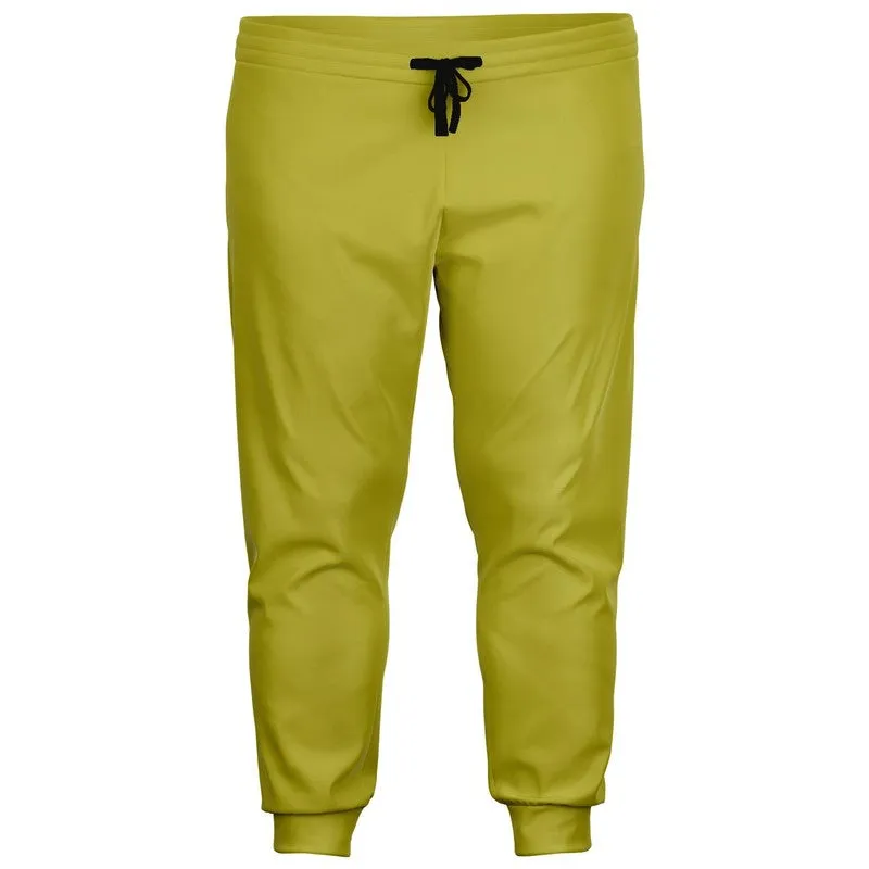 Shaded Midtone Yellow Joggers | Unisex | with PLUS sizes | C0M0Y80K30