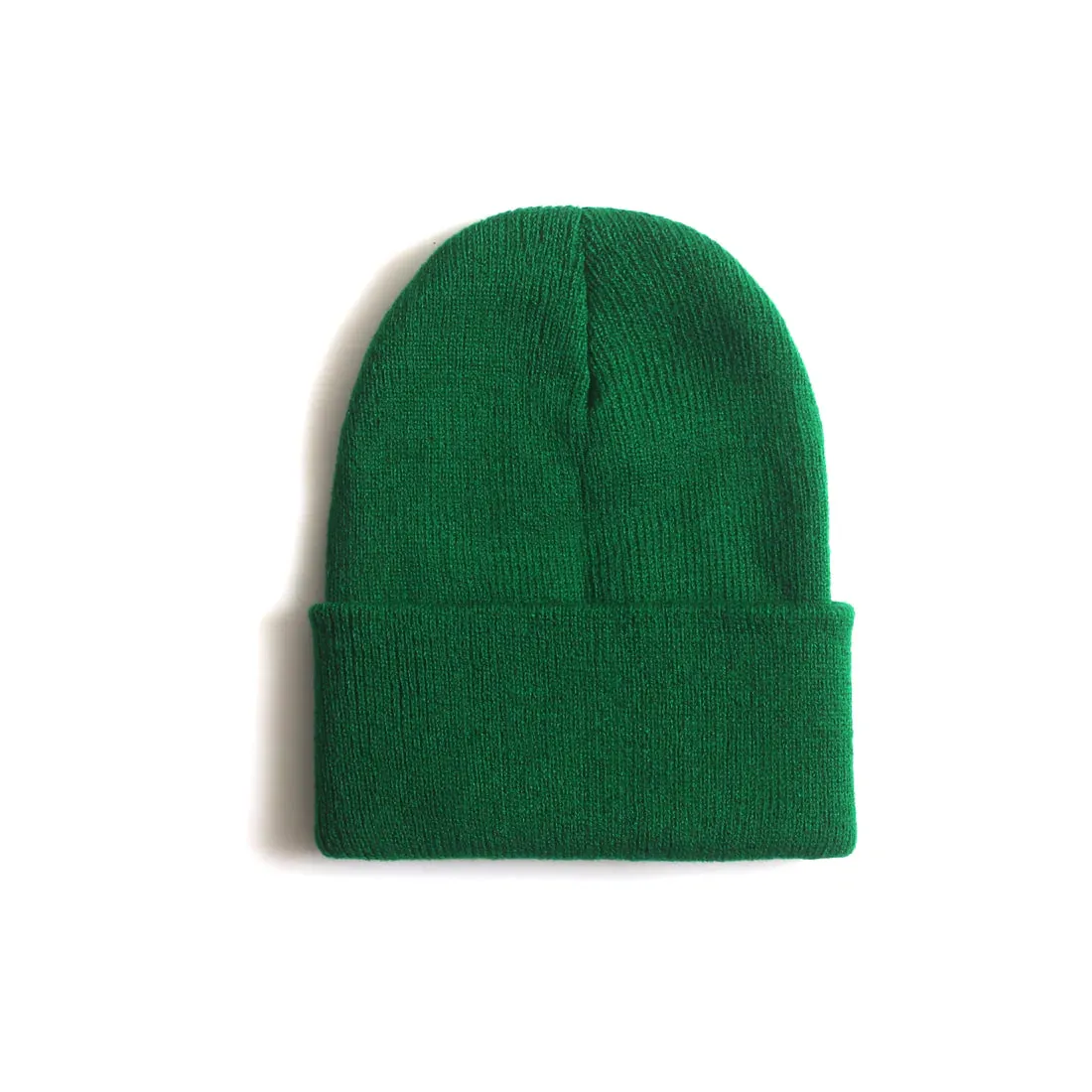 soft solid beanie