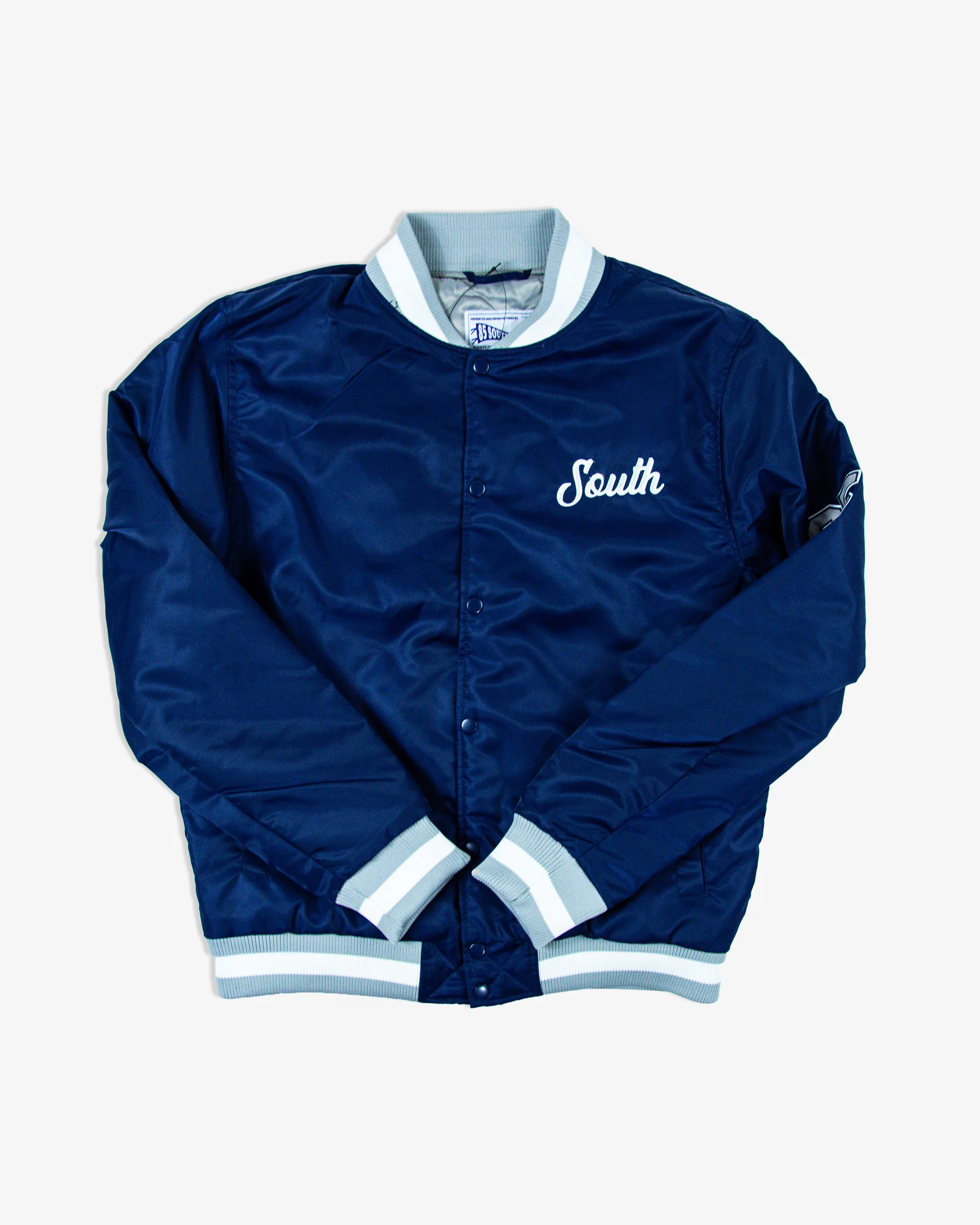 South Satin Bomber - GTown