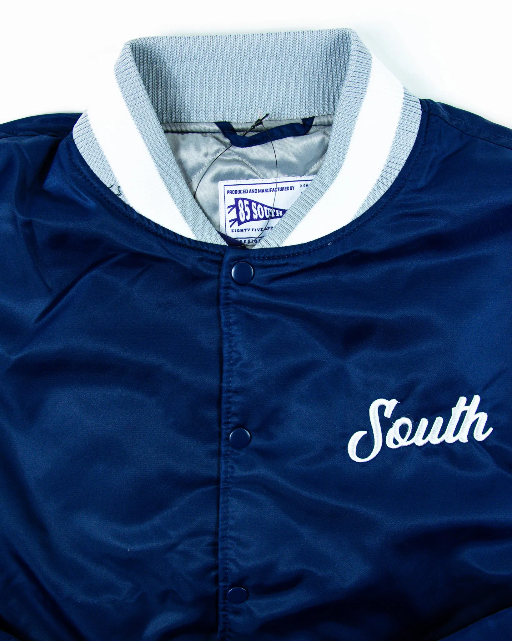 South Satin Bomber - GTown