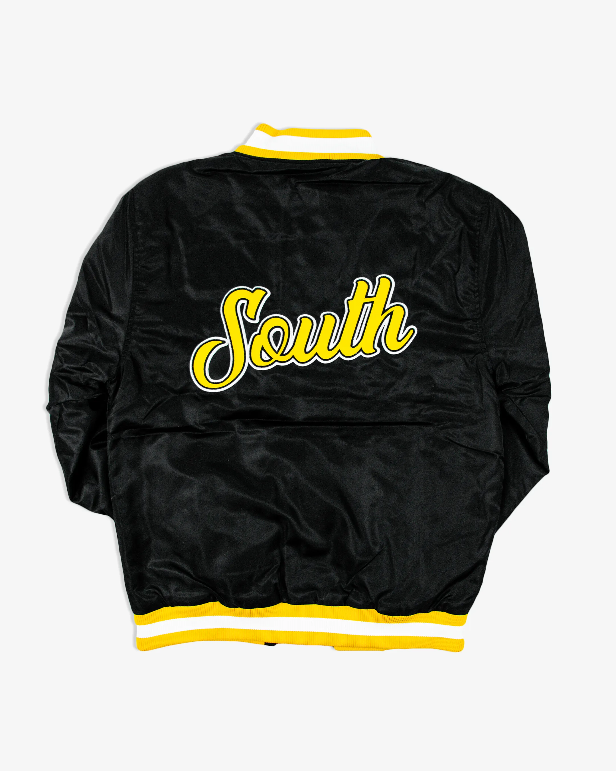 South Satin Bomber - Steelers