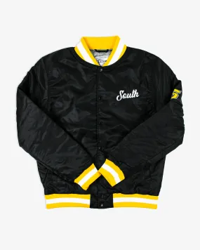 South Satin Bomber - Steelers