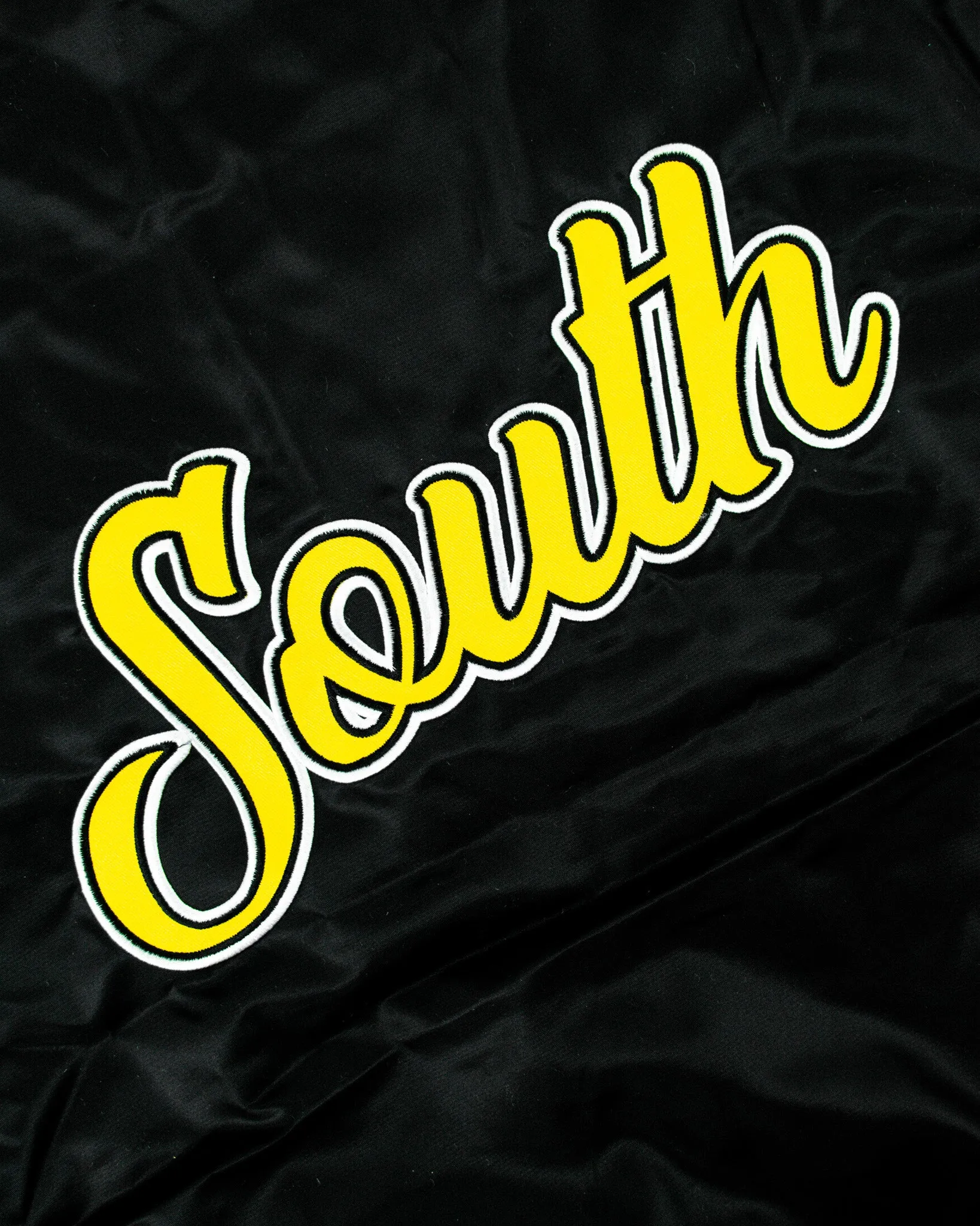 South Satin Bomber - Steelers