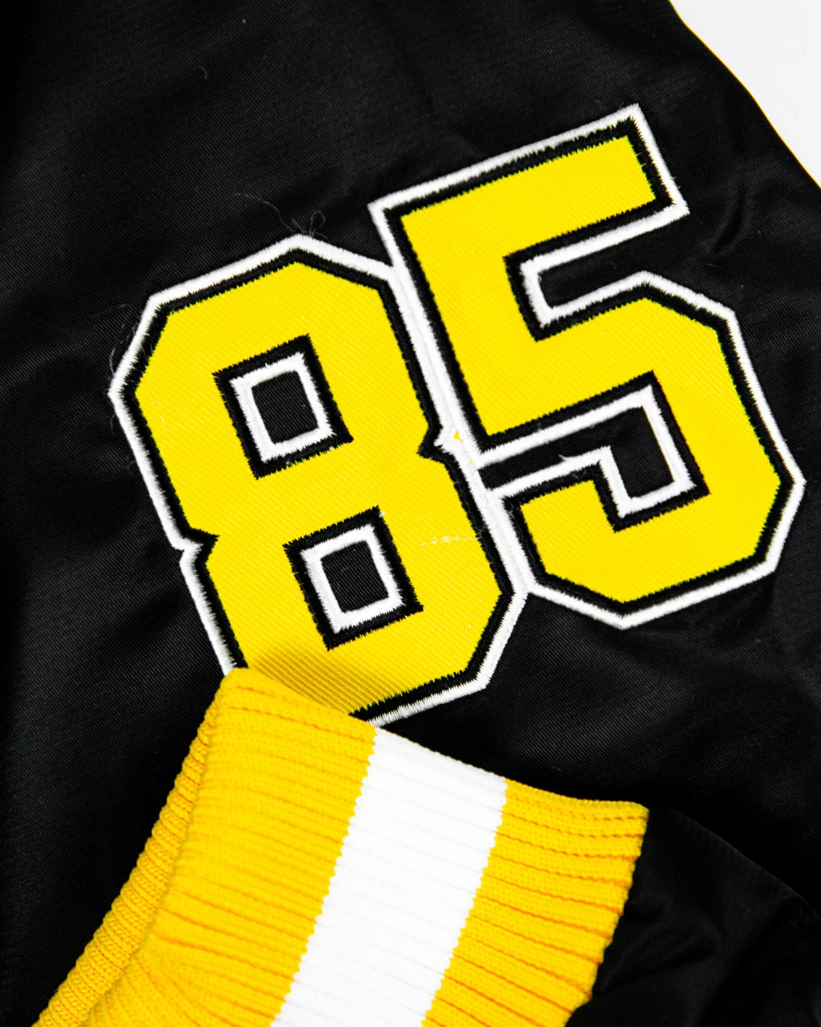 South Satin Bomber - Steelers