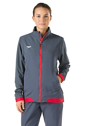 SPEEDO Female Tech Warm Up Jacket