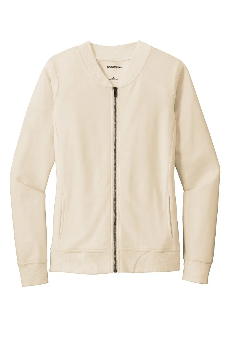 Sport-Tek® Ladies Lightweight French Terry Bomber