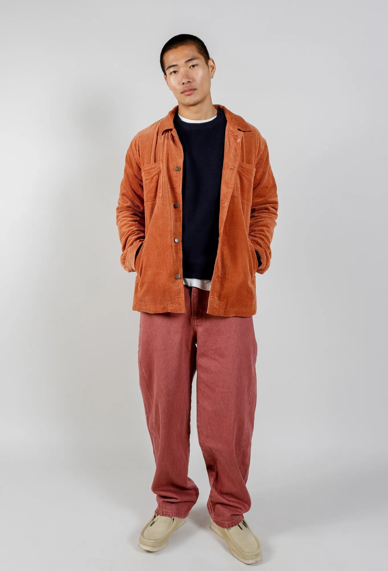 Stanley Organic Cotton Corduroy Jacket Ginger