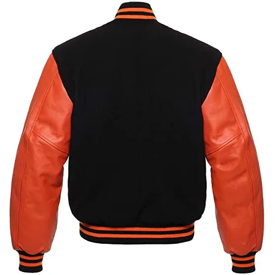 Stewart and Strauss Varsity Letterman Jacket