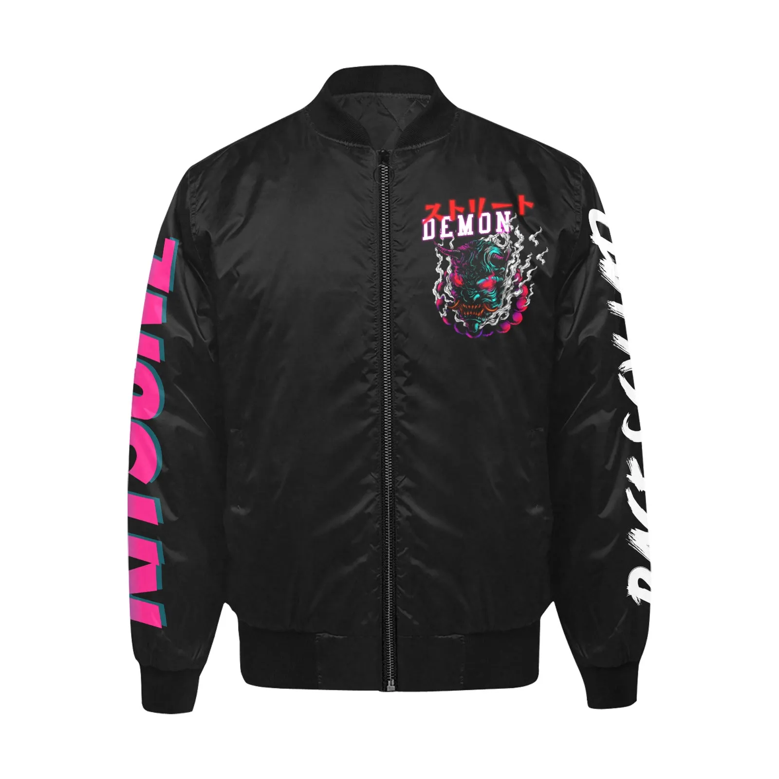 Street Demon Bomber Jacket