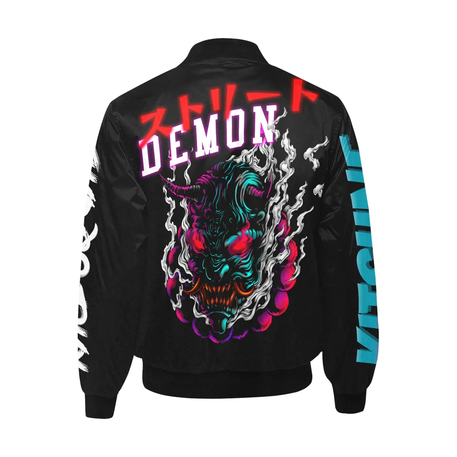 Street Demon Bomber Jacket