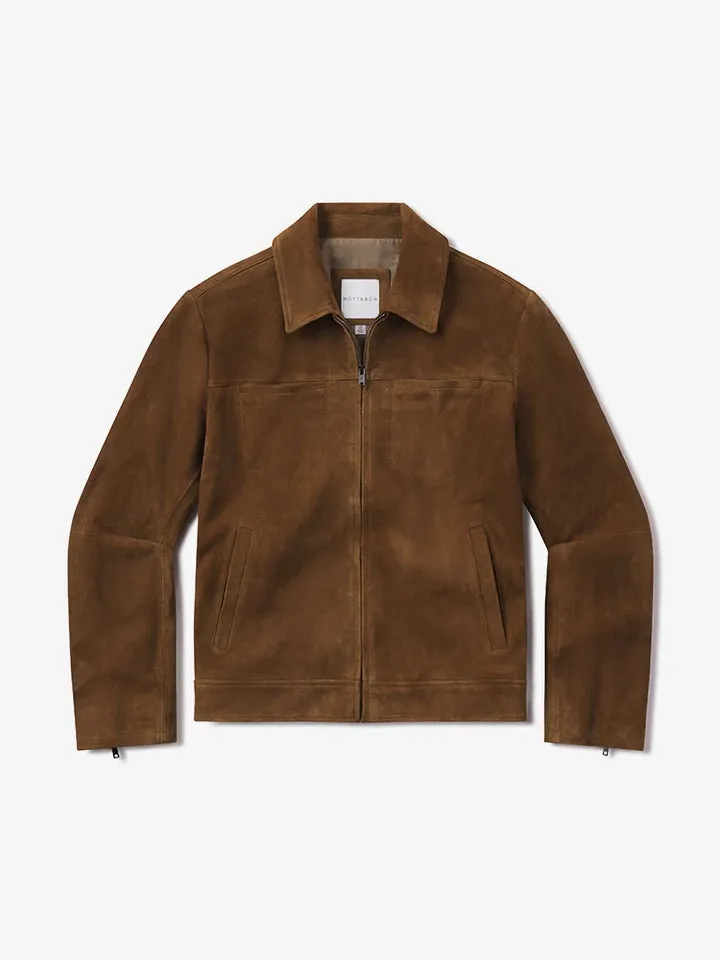 Suede Trucker Jacket