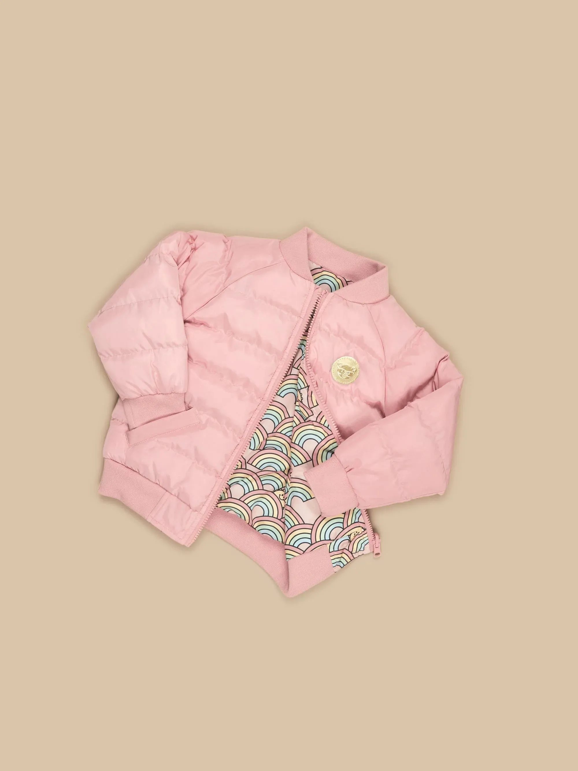 Sunrise Reversible Bomber for girl