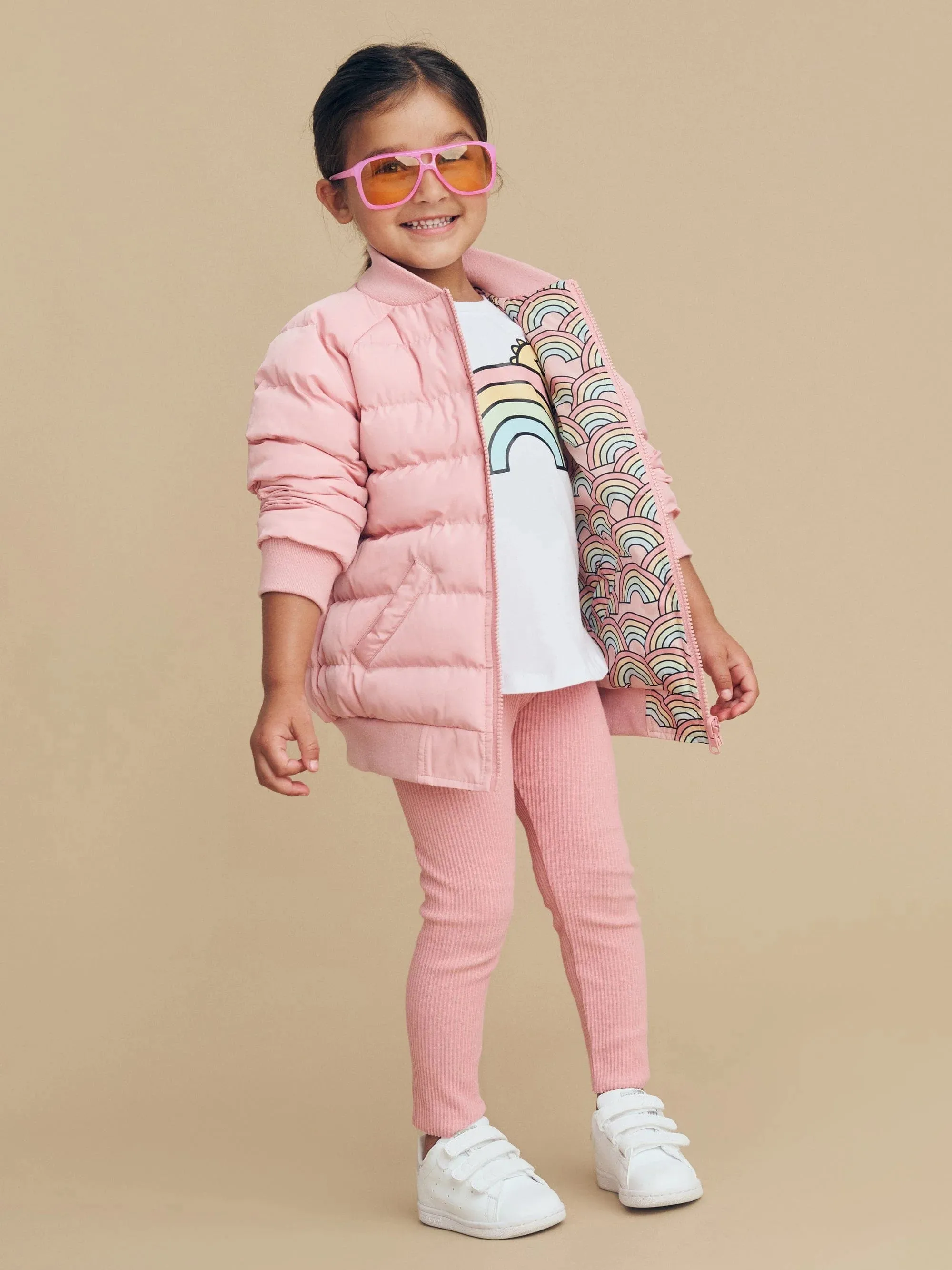 Sunrise Reversible Bomber for girl