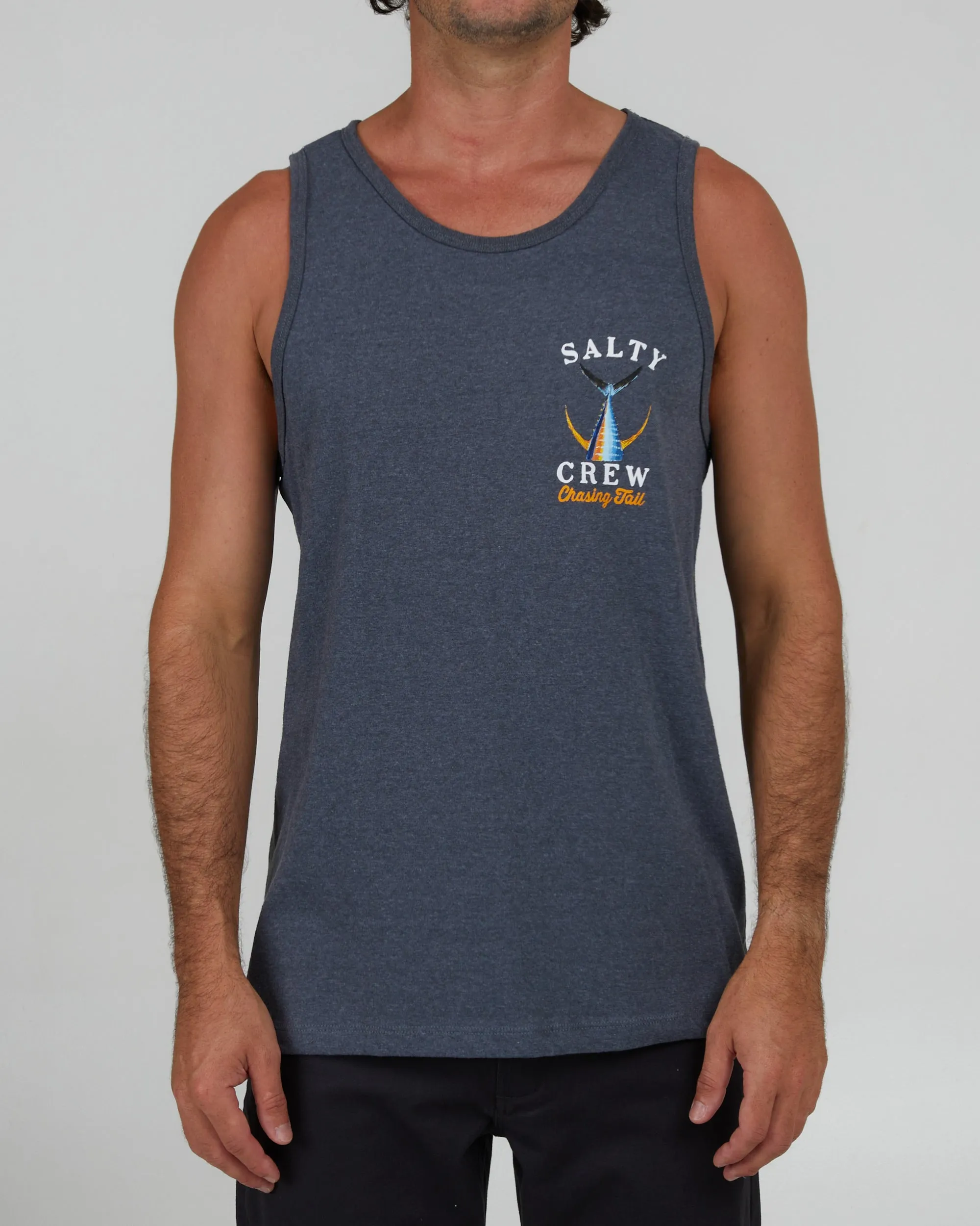 Tailed Excaliber Heather Tank