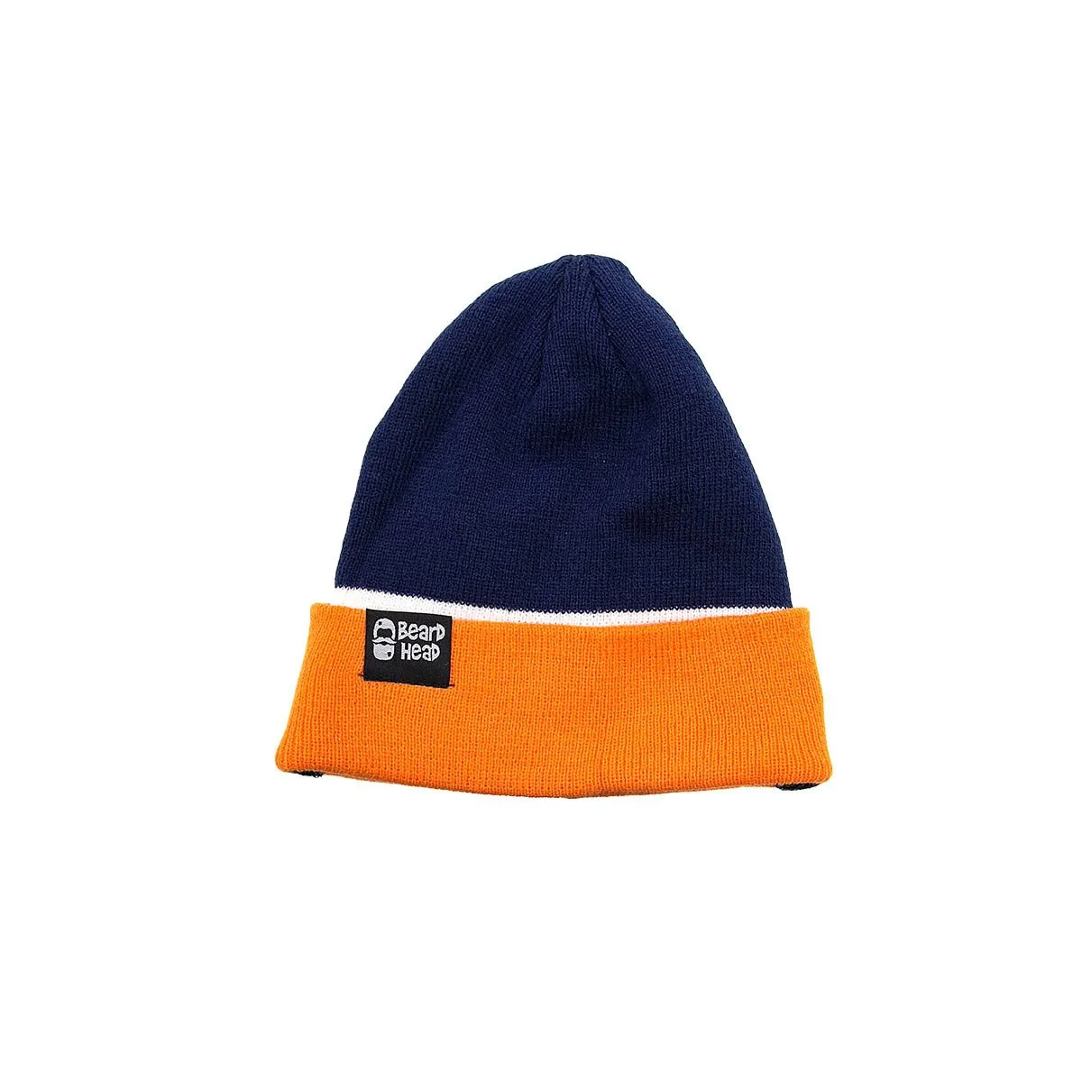 Tailgate Stubble (navy/orange)