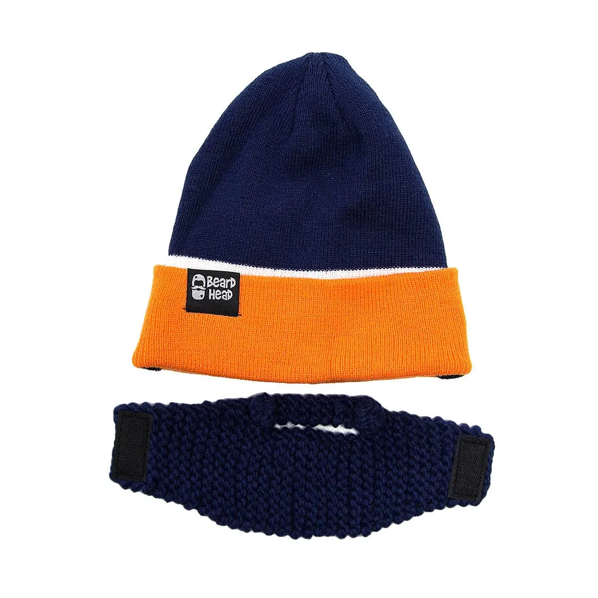 Tailgate Stubble (navy/orange)