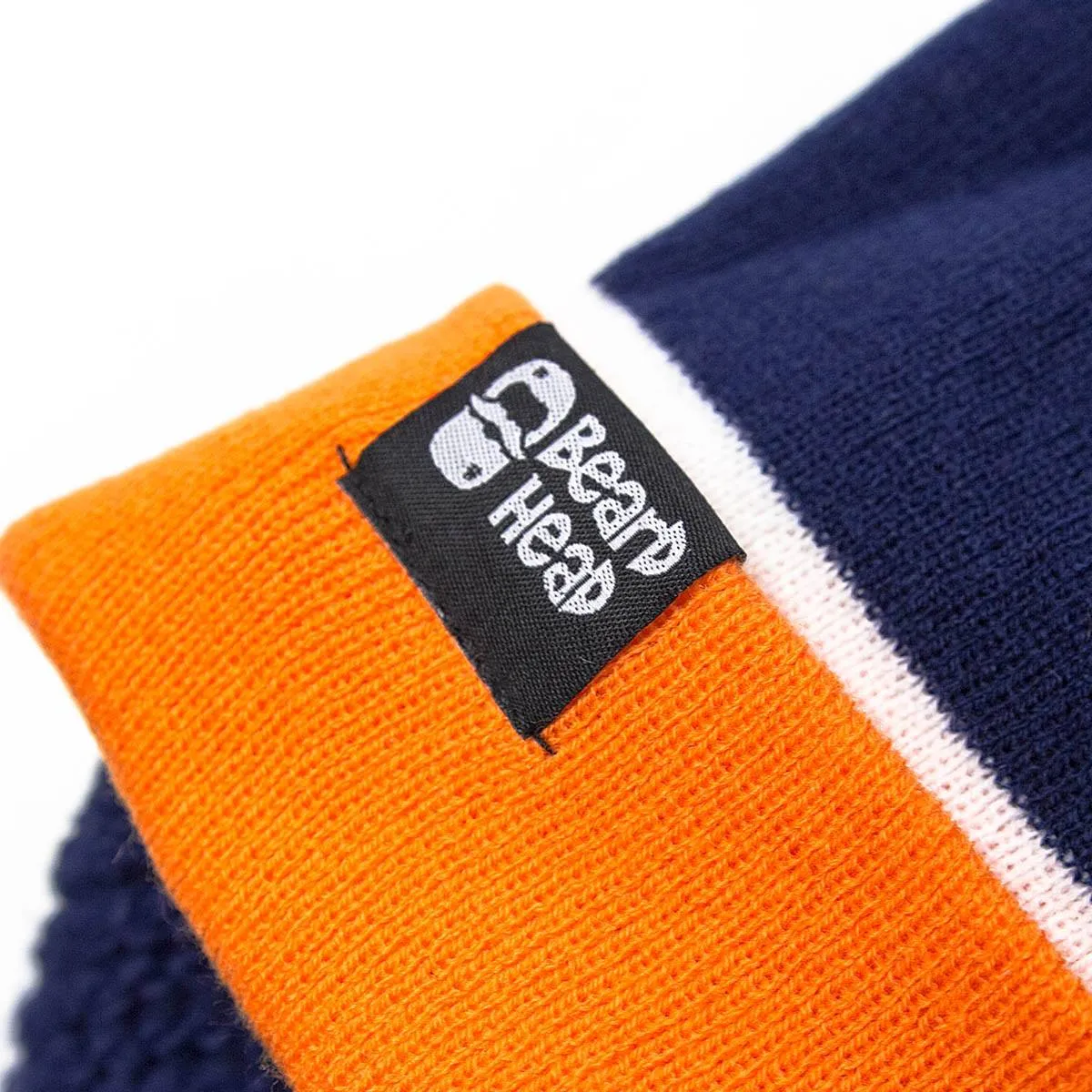 Tailgate Stubble (navy/orange)