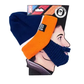 Tailgate Stubble (navy/orange)