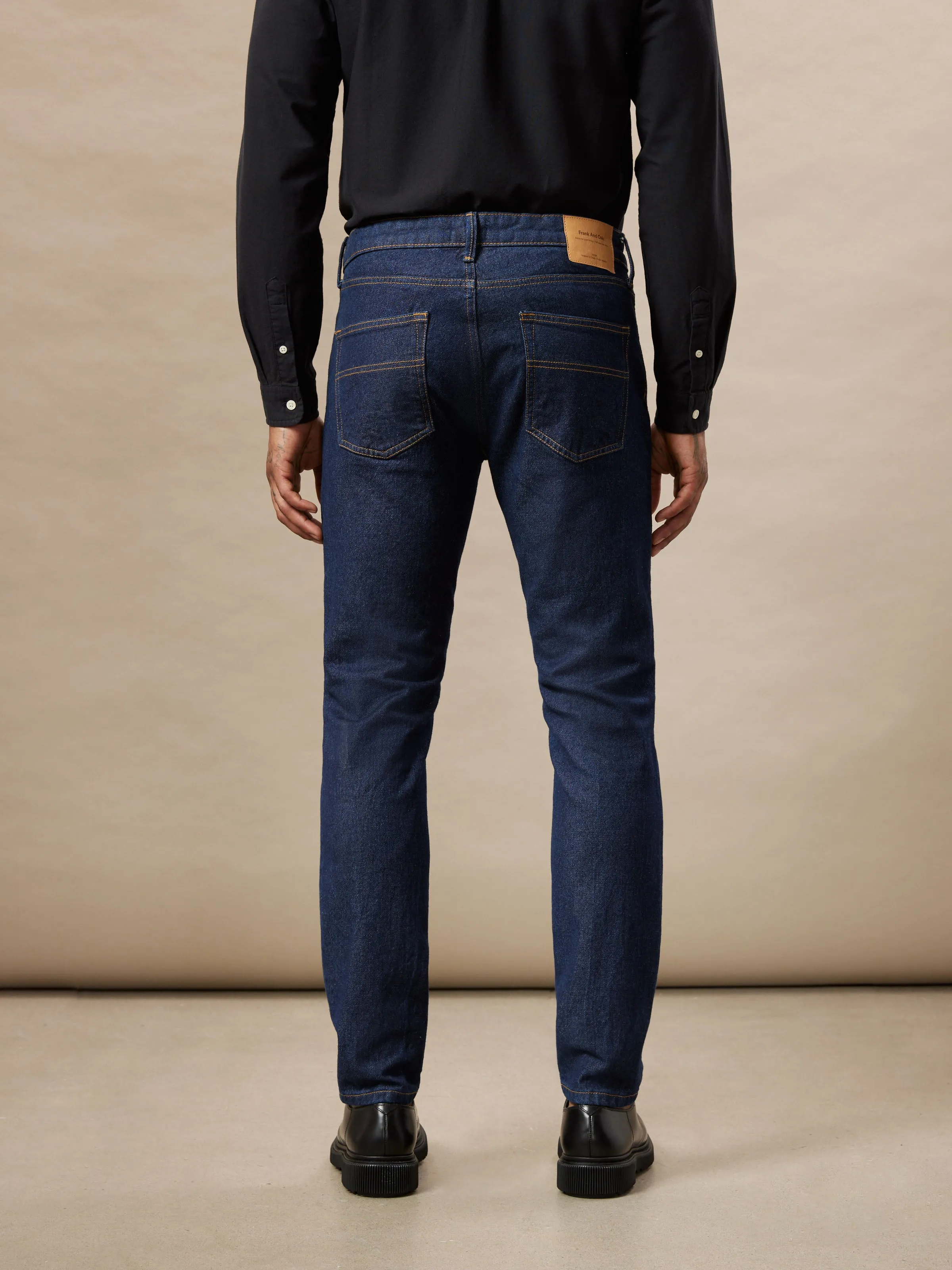 The Hugo Skinny Jean in Navy